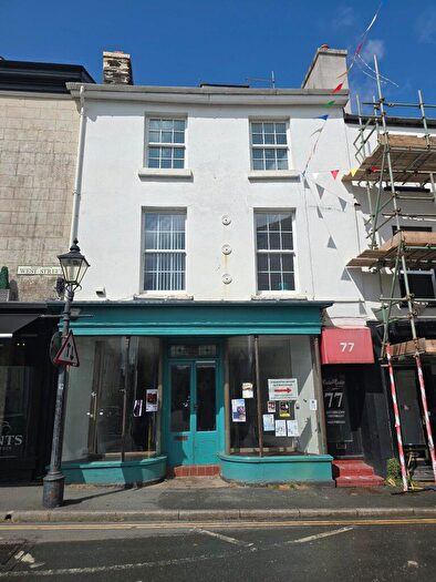 1 Bedroom Flat For Sale In West Street, Tavistock, PL19