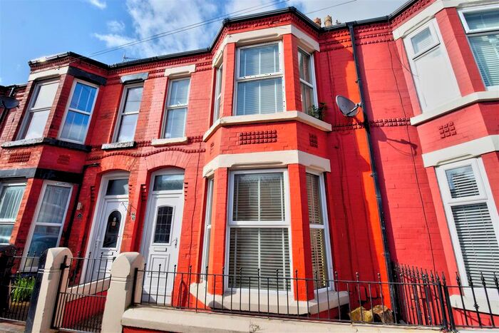 3 Bedroom Terraced House To Rent In Molyneux Road, Waterloo, Liverpool, L22