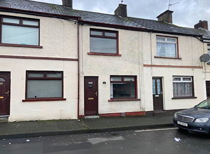 3 Bedroom Mid Terraced House For Sale In Shankill Street, Lurgan, BT66