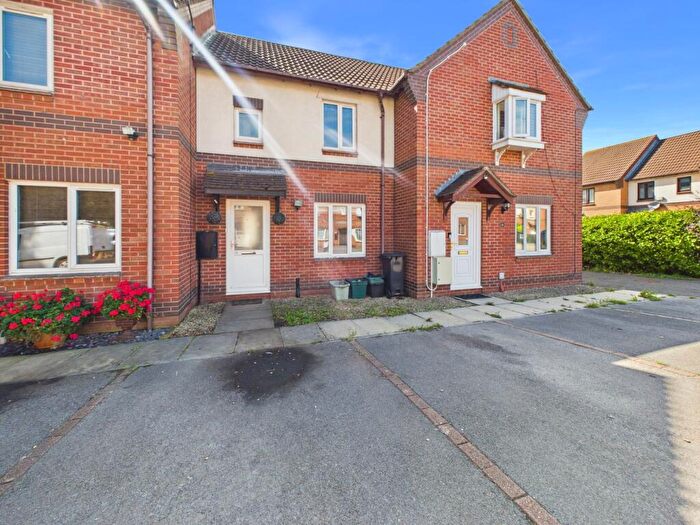 2 Bedroom Terraced House For Sale In The Barrows, Locking Castle, Weston-Super-Mare, BS22