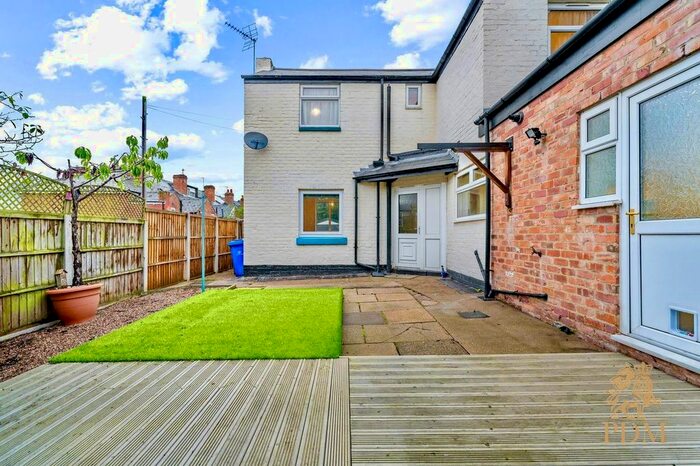 3 Bedroom End Of Terrace House To Rent In Francis Street, Chaddesden, Derby, DE21