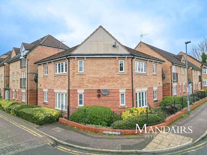 1 Bedroom Flat For Sale In Regal Place, Fletton, Peterborough, PE2