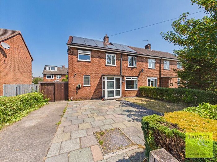 3 Bedroom Semi-Detached House For Sale In Distaff Road, Poynton, Stockport, Cheshire, SK12
