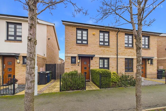 2 Bedroom Semi-Detached House For Sale In Great High Ground, St. Neots, Cambridgeshire, PE19