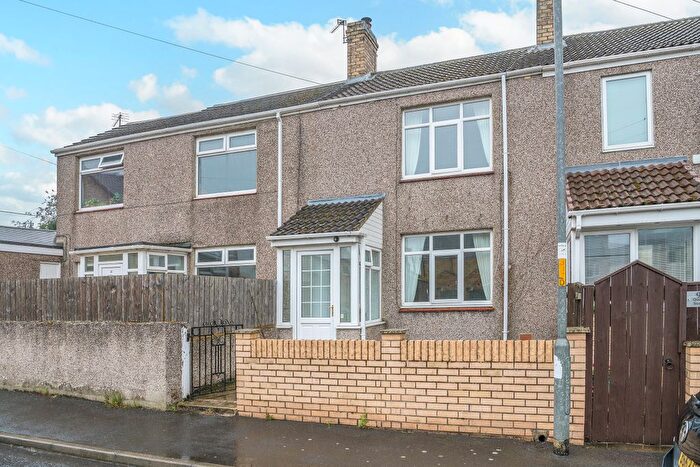 2 Bedroom Terraced House For Sale In Queen Street, North Broomhill, Morpeth, Northumberland, NE65