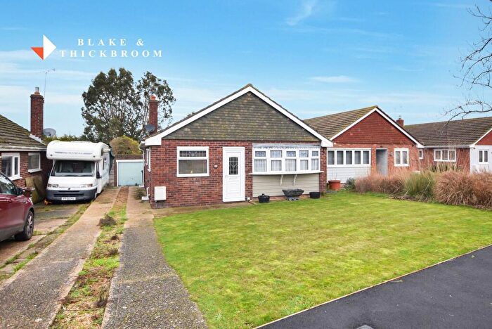 2 Bedroom Detached Bungalow For Sale In Fleetwood Avenue, Holland On Sea, Essex, CO15