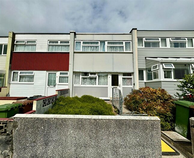 3 Bedroom Terraced House For Sale In Langley Crescent, Southway, Plymouth, PL6