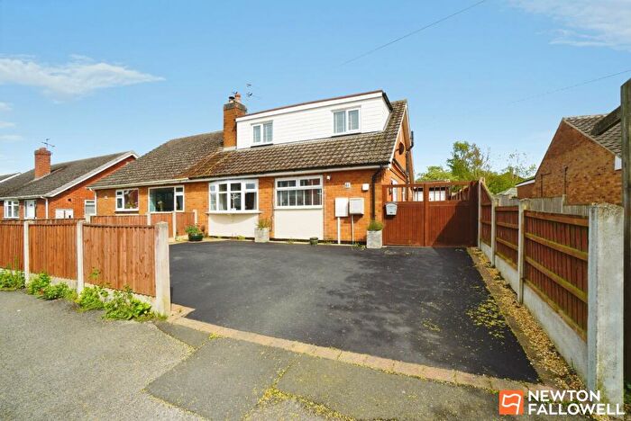 4 Bedroom Semi-Detached Bungalow For Sale In Carlton Crescent, East Leake, LE12