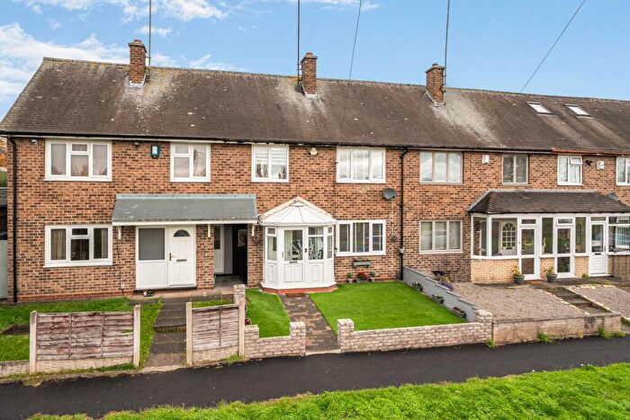 3 Bedroom Terraced House For Sale In Townshend Grove, Birmingham, B37