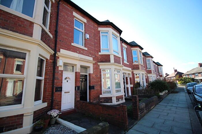 2 Bedroom Flat To Rent In Sandringham Road, South Gosforth, Newcastle Upon Tyne, NE3