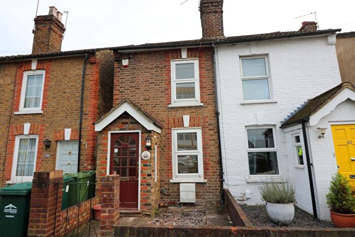 2 Bedroom Semi-Detached House To Rent In Edgell Road, Staines-Upon-Thames, Surrey, TW18