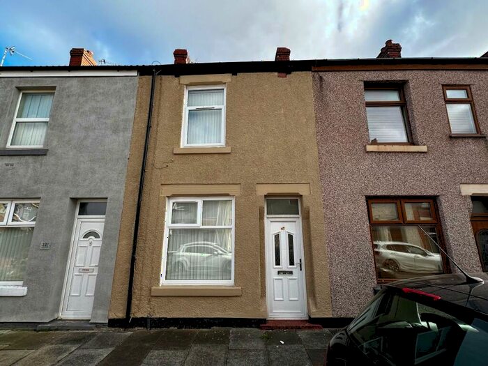 2 Bedroom House To Rent In Rugby Street, Blackpool, FY4