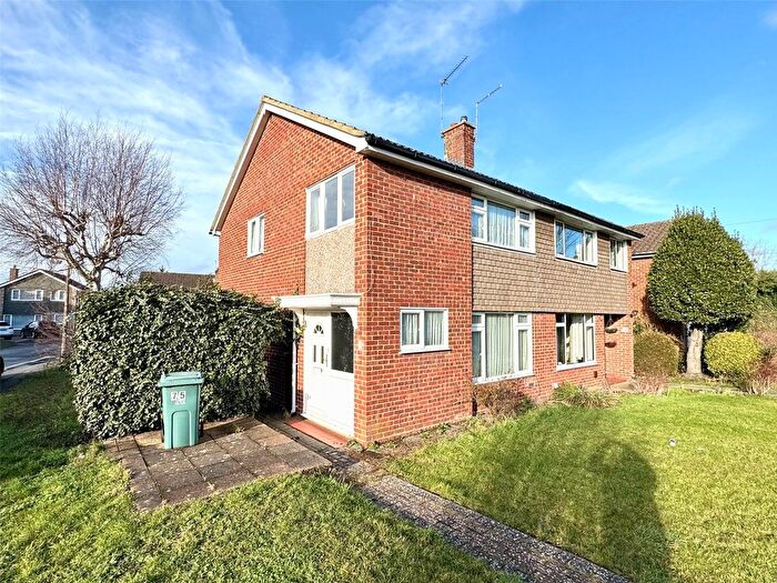 3 Bedroom Semi-Detached House For Sale In Hag Hill Rise, Taplow, Maidenhead, Berkshire, SL6