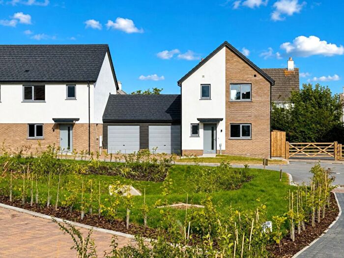 3 Bedroom Link Detached House For Sale In Long Close, Landkey, Barnstaple, Devon, EX32