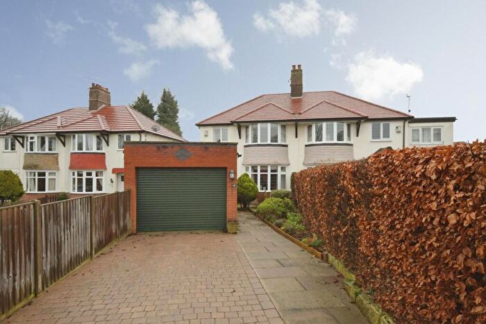 3 Bedroom Semi Detached House For Sale In Mansfeldt Crescent, Newbold, Chesterfield, S41