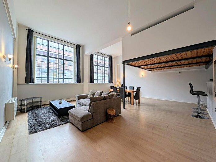 2 Bedroom Flat To Rent In Hatton Garden, Liverpool, L3