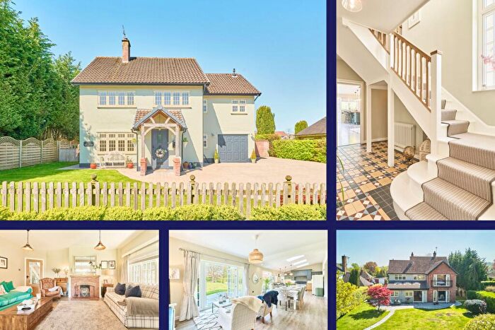 4 Bedroom Detached House For Sale In Sandyfields, Baldwins Gate., ST5