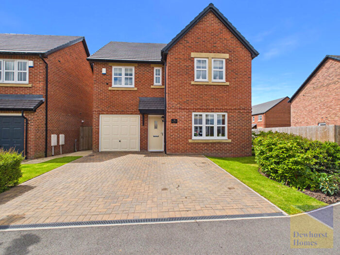 4 Bedroom Detached House For Sale In Hedgerow Drive, Grimsargh, PR2