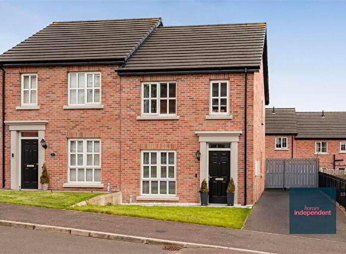 3 Bedroom Semi-Detached House For Sale In Ballyveigh Crescent, Antrim, BT41