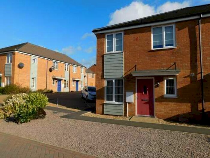 1 Bedroom End Of Terrace House To Rent In Libertas Drive, Peterborough, Cambridgeshire PE2