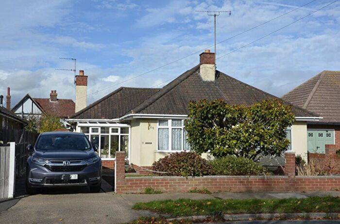 2 Bedroom Detached Bungalow For Sale In Colneis Road, Felixstowe, IP11