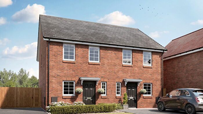 2 Bedroom Semi Detached House For Sale In Higham Lane, Nuneaton, CV11