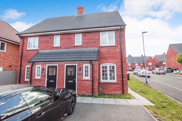 2 Bedroom Semi-Detached House For Sale In Milton Crescent, Stewartby, MK43