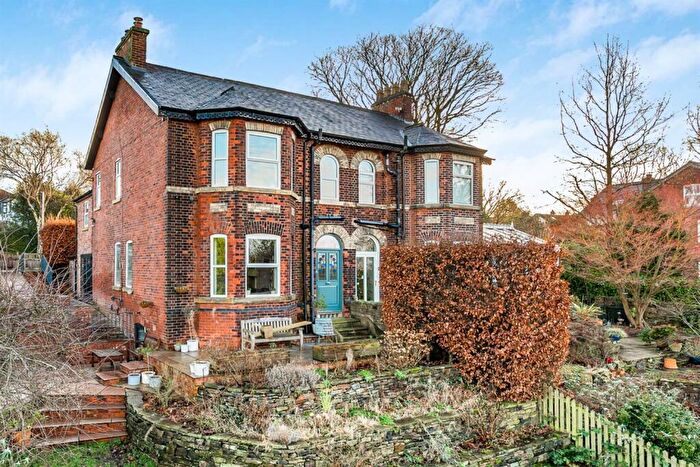 4 Bedroom Semi Detached House For Sale In Waterside, Marple, Stockport, SK6