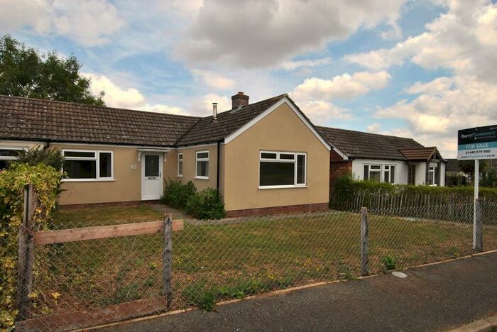 3 Bedroom Semi-Detached Bungalow For Sale In Nunnery Green, Wickhambrook, CB8