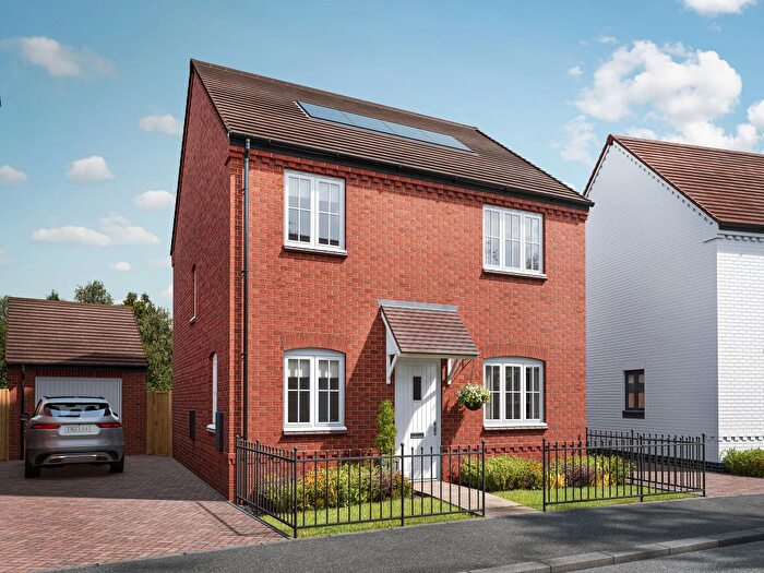 4 Bedroom Detached House For Sale In "The Brington" At Hanafey Way, Northampton, NN5