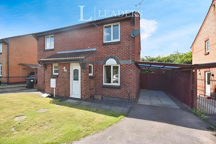 2 Bedroom Semi-Detached House To Rent In Lowther Way, Loughborough, LE11