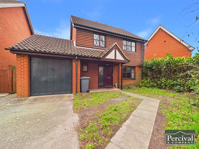 3 Bedroom Detached House For Sale In Sidecentre Gate, Martlesham Heath, Ipswich, Suffolk, IP5
