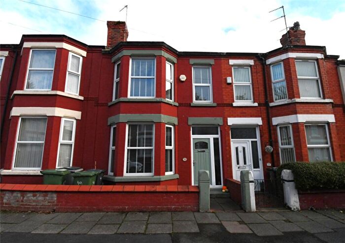 3 Bedroom Terraced House For Sale In Broughton Road, Wallasey, Wirral, CH44