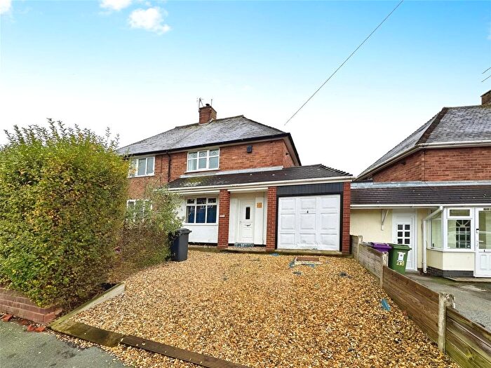 2 Bedroom Semi-Detached House To Rent In Griffiths Drive, Wolverhampton, West Midlands, WV11