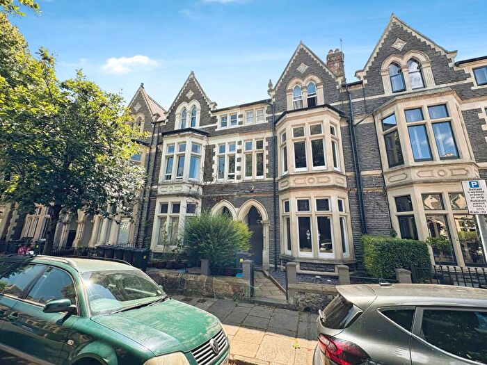 Property To Rent In Ryder Street, Pontcanna, Cardiff, CF11