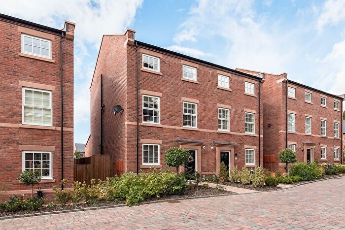 4 Bedroom Semi-Detached House For Sale In Osprey Close, Nether Alderley, SK10