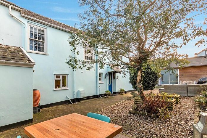 3 Bedroom Terraced House For Sale In A High Street, Honiton, EX14