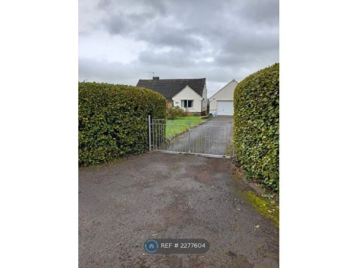 2 Bedroom Bungalow To Rent In Five Lanes, Caldicot, NP26