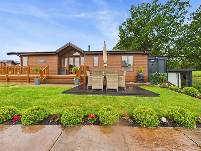 2 Bedroom Property For Sale In Luxury Lodge, Royal Vale Caravan Park, London Road, Allostock, Knutsford, WA16