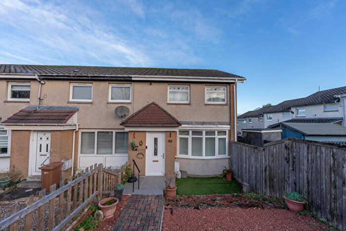 2 Bedroom End Of Terrace House For Sale In Rosebank Drive, Uddingston, G71