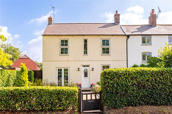 3 Bedroom Semi-Detached House For Sale In Swan Road, Pewsey, Wiltshire, SN9