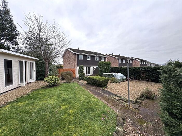 2 Bedroom Semi Detached House For Sale In Verschoyle Gardens, Ross-On-Wye, HR9