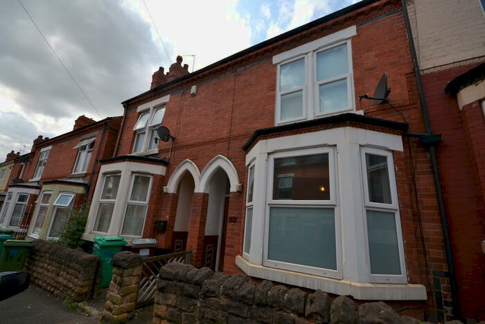 2 Bedroom Terraced House To Rent In Exeter Road, Nottingham, NG7
