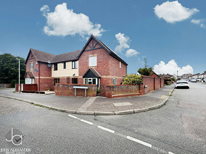 2 Bedroom End Of Terrace House For Sale In Old Vicarage Road, Harwich, CO12