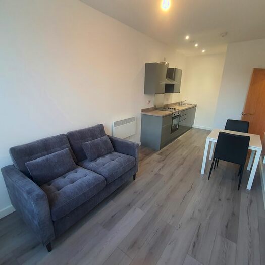 1 Bedroom Flat To Rent In The Card House, Bingley Road, Bradford, West Yorkshire, BD9