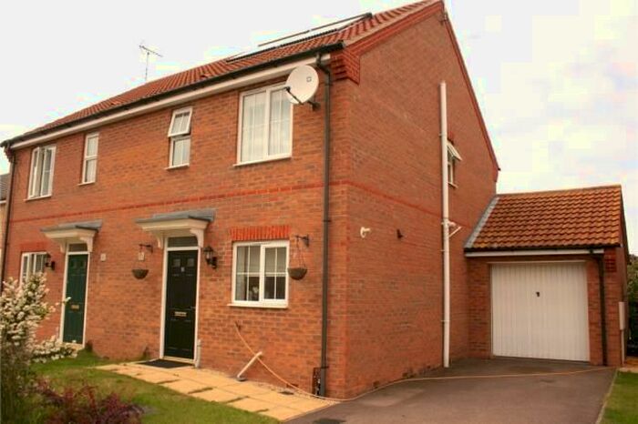 3 Bedroom Semi-Detached House To Rent In St Bedes Drive, Boston, PE21