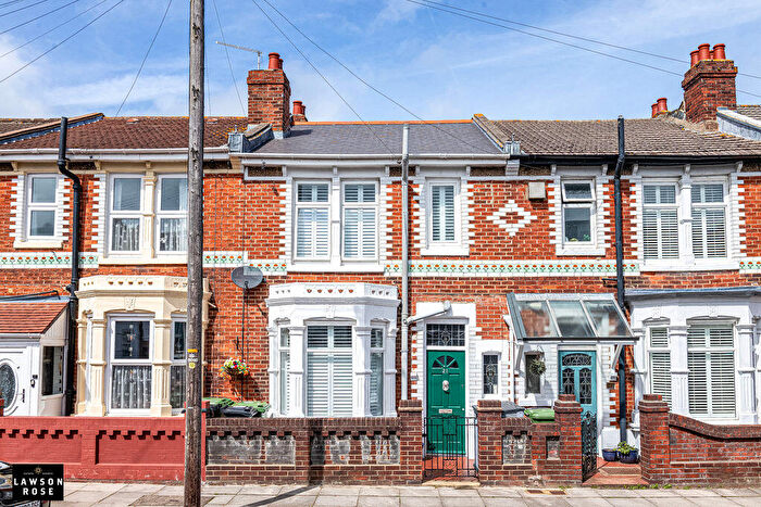 3 Bedroom Terraced House For Sale In Edgeware Road, Southsea, PO4