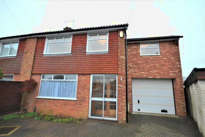 5 Bedroom Semi-Detached House To Rent In Grange Avenue, Duston, Northampton, NN5