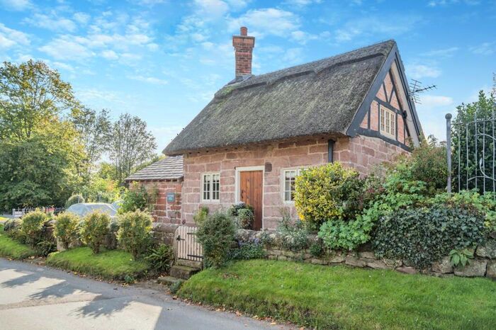 2 Bedroom Detached House For Sale In Stone House Lane, Peckforton, Tarporley, Cheshire, CW6