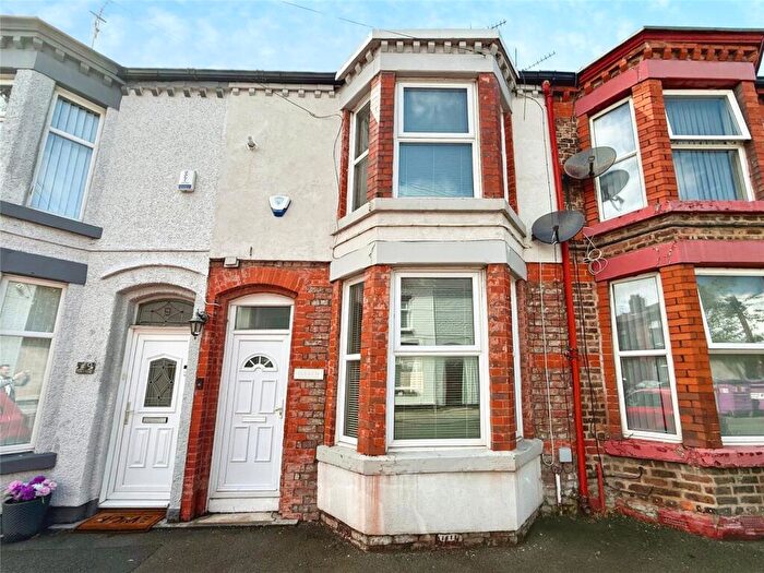 2 Bedroom Terraced House For Sale In Palace Road, Liverpool, Merseyside, L9